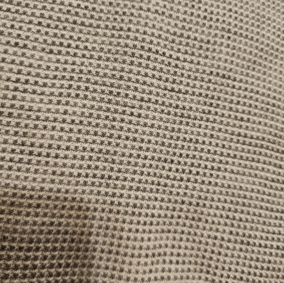 NEW mens goodfellow Large gray thermal longsleeve shirt target grey - Picture 7 of 7